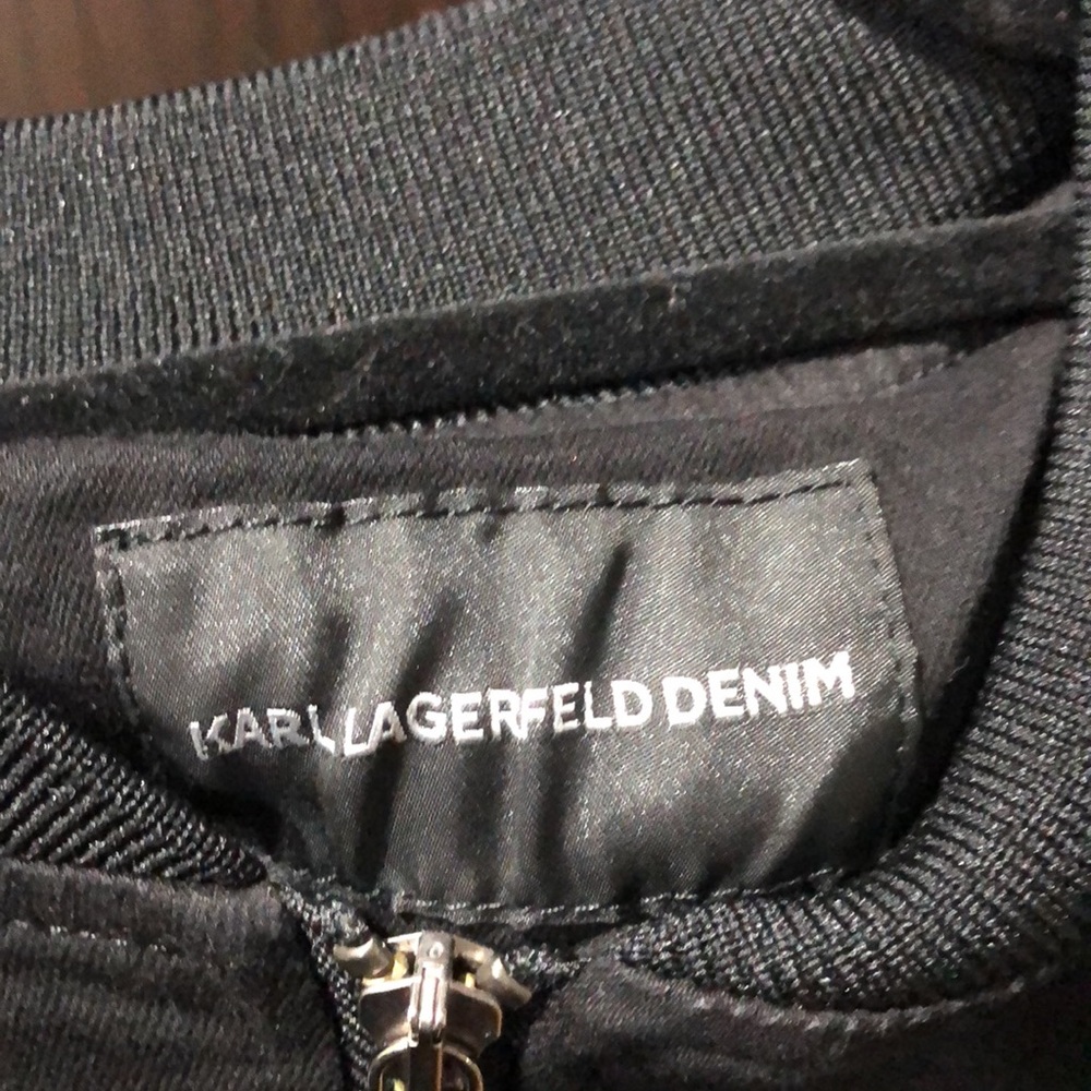 Karl Lagerfeld Denim Jacket - Picture 5 of 6